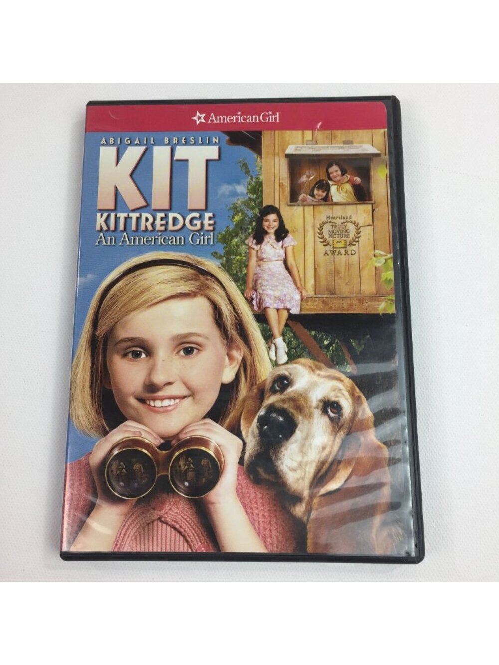 DVD Kit Kittredge An American Girl Movie Film Abigail Breslin Julia Roberts